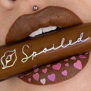 Spoiled Cosmetics Soulmate Brown Liquid Matte Lipstick